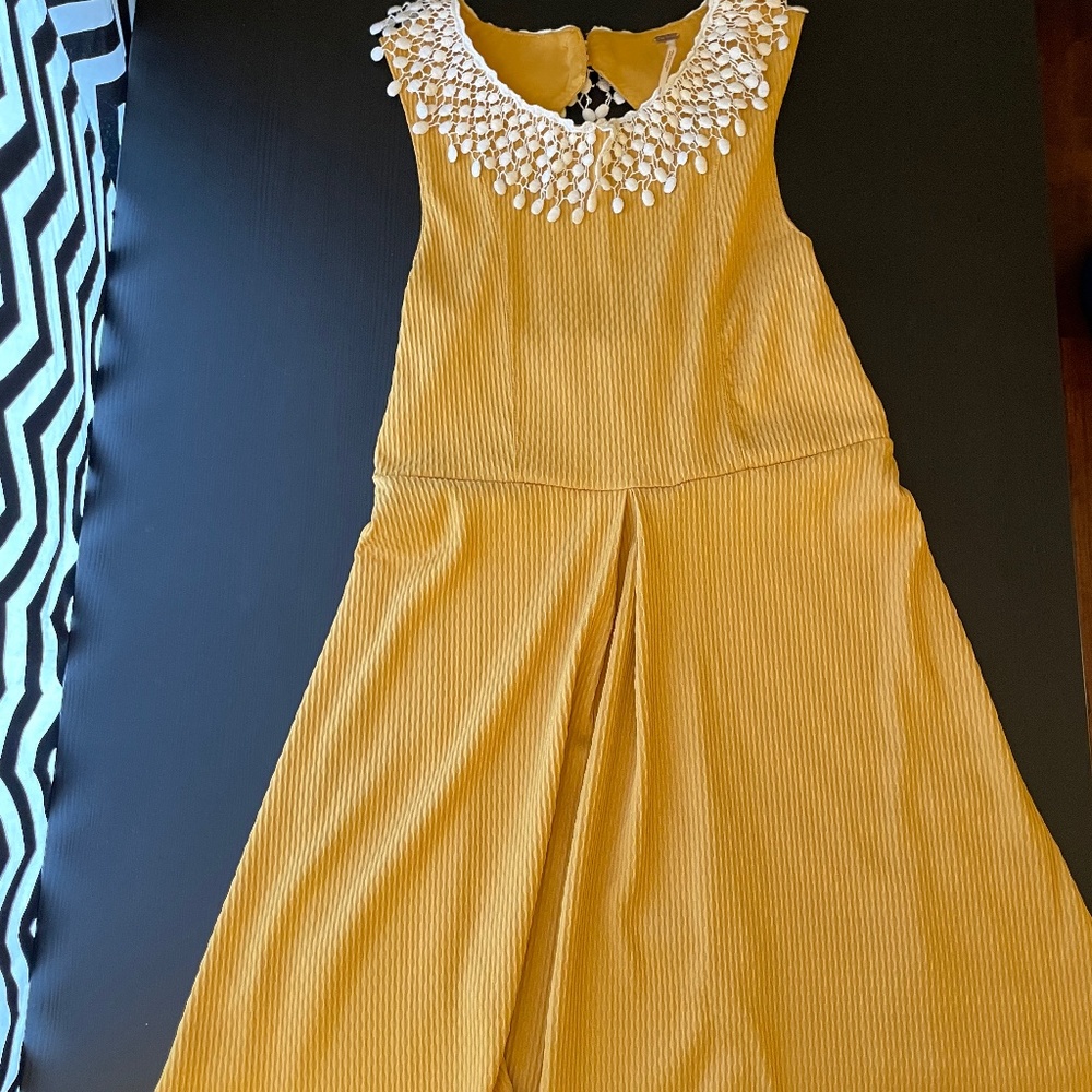 Free People pull-on party dress